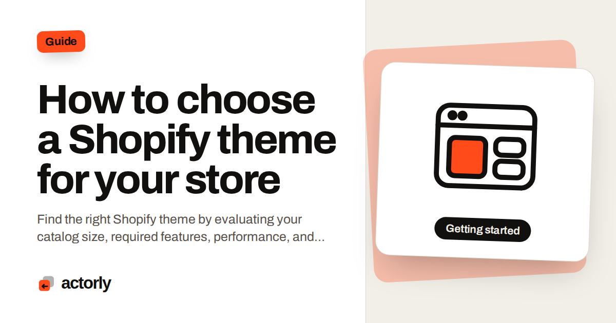 How to choose a Shopify theme for your store